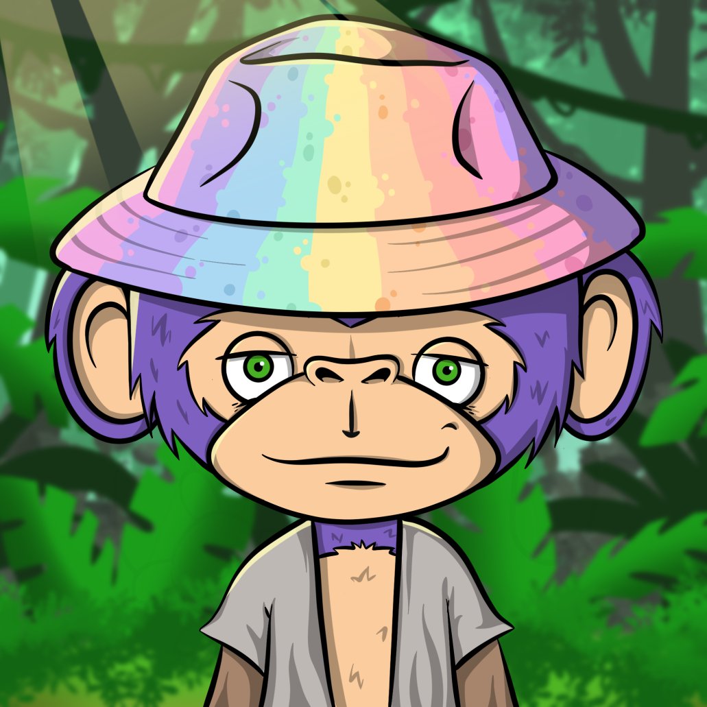 In collaboration with <a href="/JungleBayAC/">Jungle Bay Artists Collective</a> we are going to do a charity auction where 50% of the proceeds will go to <a href="/worldhappinessf/">World Happiness Foundation</a> and we will do it through <a href="/lilbrains_/">lil Brains™ 🧠</a>. 

opensea.io/assets/0x495f9…