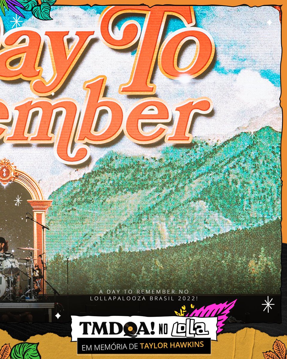 Tenho Mais Discos Que Amigos! 🎶 (@tmdqa) on Twitter photo A DAY TO REMEMBER no Lollapalooza Brasil 2022. 🤘
#LollaBR #TMDQAnoLolla <a href="/adtr/">A Day To Remember</a> A DAY TO REMEMBER no Lollapalooza Brasil 2022. 🤘
#LollaBR #TMDQAnoLolla <a href="/adtr/">A Day To Remember</a>