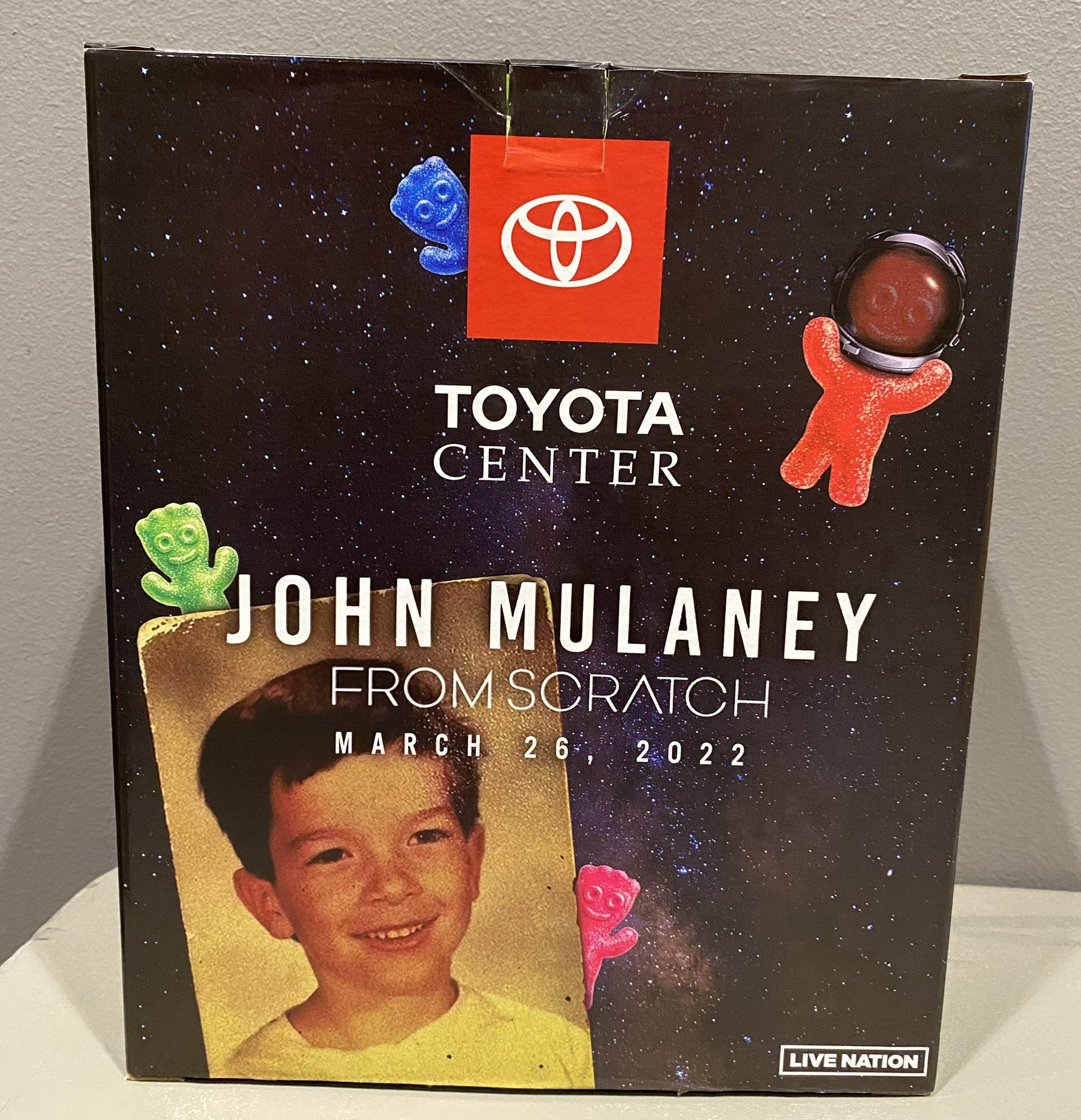 Toyota Center on Twitter "We hear John Mulaney likes SourPatchKids
