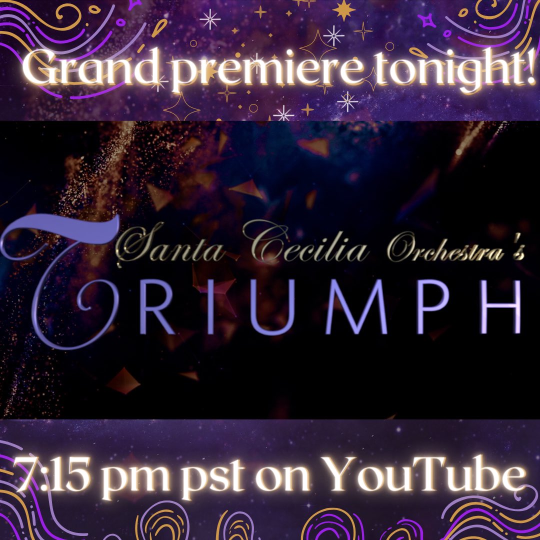 We are just a few hours away from Triumph! Join us to hear the Orchestra’s profound and mighty performance of Brahms Symphony No. 1

youtu.be/7kS1T18LE2M