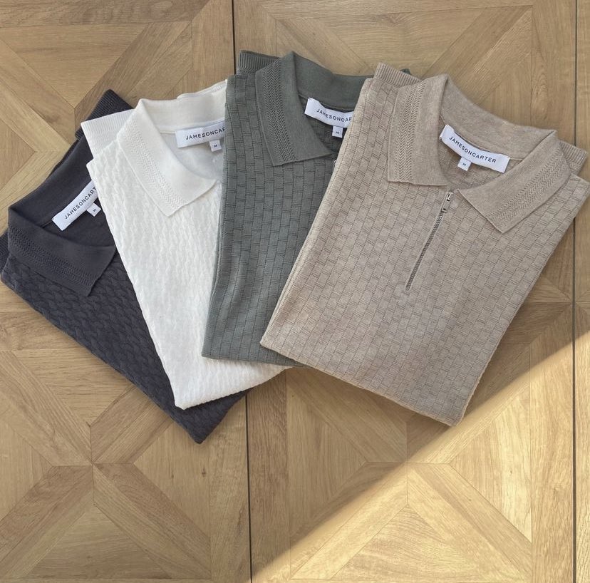 The sun is finally coming out and we’re taking it to the next level with these crisp new polo shirts... 

Available to purchase for preorder online✔️