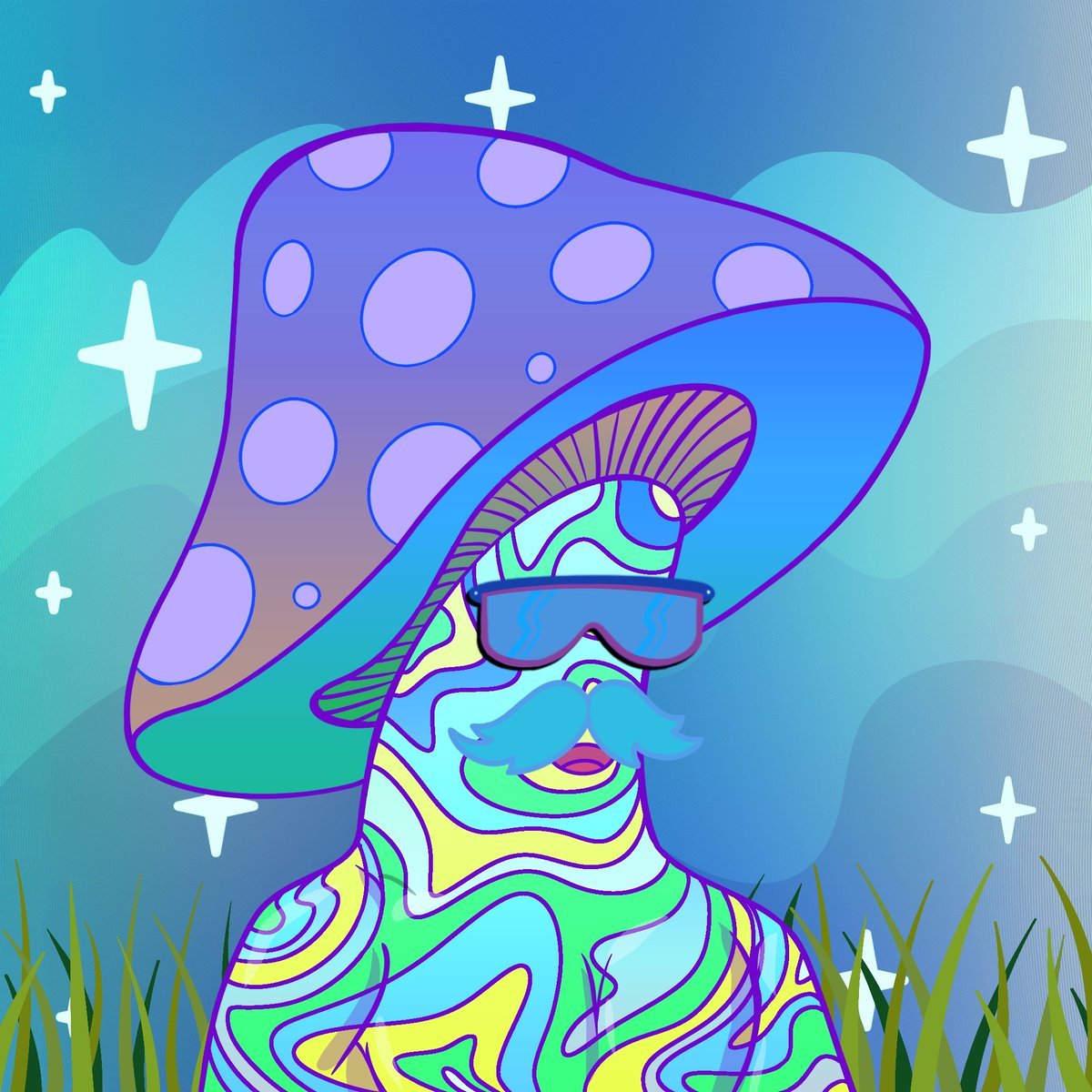 vigs_'s tweet photo. 🍄🔥 @FunGuyzNFT https://t.co/gyNT8uIZTm