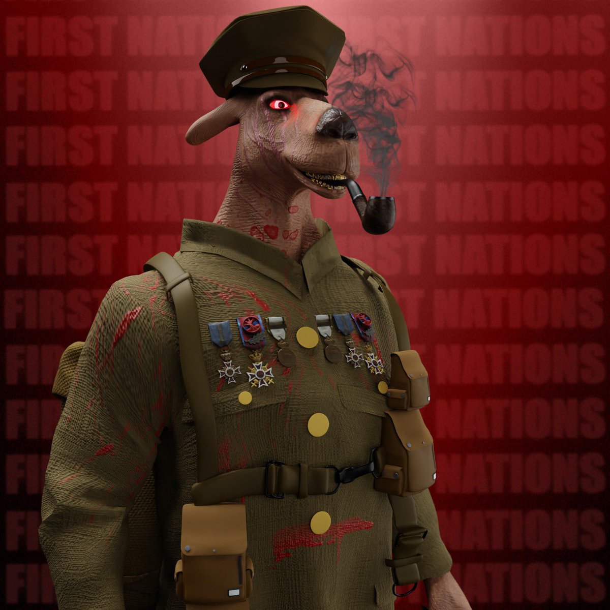 KiwisnKangaroos's tweet photo. 1 of 1 Anzac Roo 😤

MINT PERKS
- 10k NZD in ETH once revealed.
- Free KNK merch every collection drop.
- Extra entries to KNK events (+5)
- Unique Holder Role in Discord.

#NFT #NFTCollection #NFTCommmunity https://t.co/nhBNW2nPza