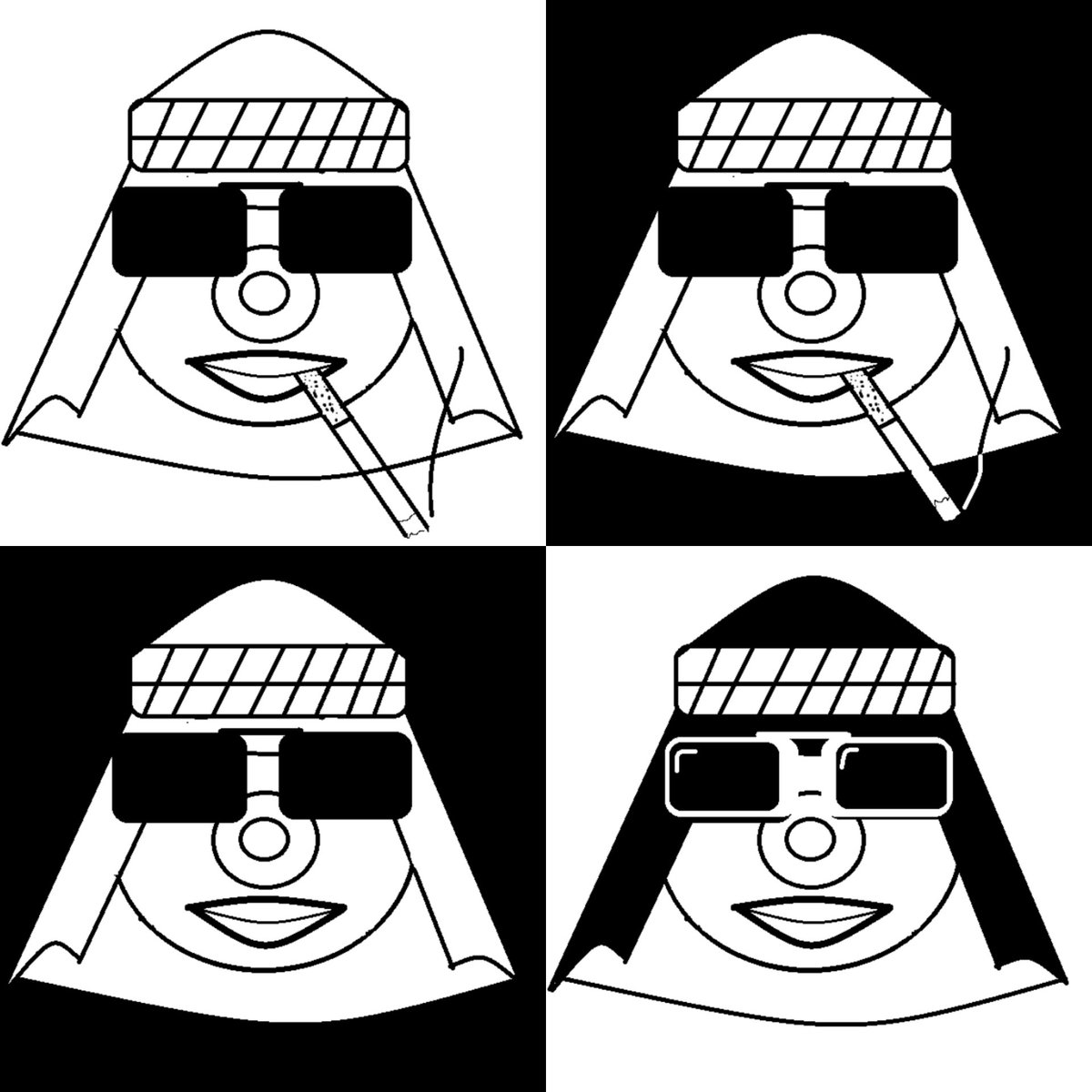 CryptoPunksCD's tweet image. A sneak peek of the art-works*4
🤑Insane Roadmap
🤑Minimalist black&amp;amp;white inspired by the originals Crypto Punks
🤑Get the rarest one and win more prices
🤑High #ROI
#nftcollectors #nftgiveaway #metaverse #nftdubai
#nftart #nftcollector #nftcollectors #luxury #cryptopunkscd