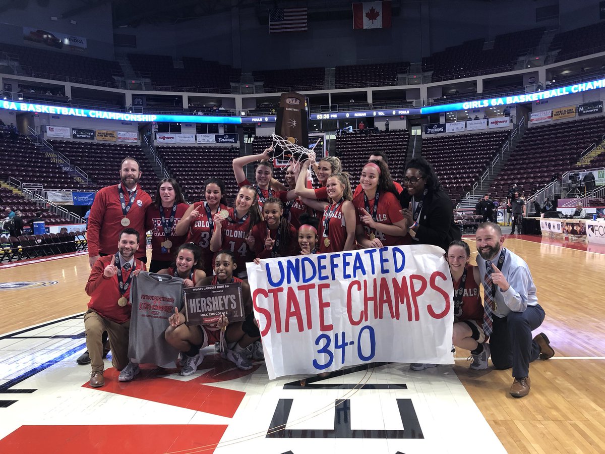 PIAA 6A girls basketball champion <a href="/PWHSGirlsBBall/">PW Girls Basketball</a>