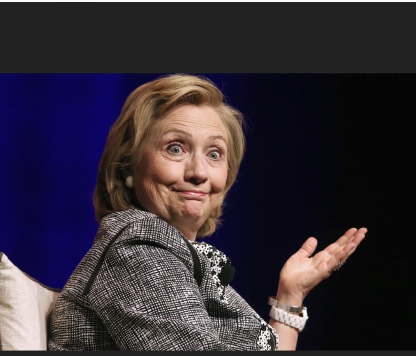4acred's tweet photo. @ProudSocialist Hillary made Biden more Right Wing than Trump.                   Now that’s creative party manipulation. https://t.co/8mES1iIoeY