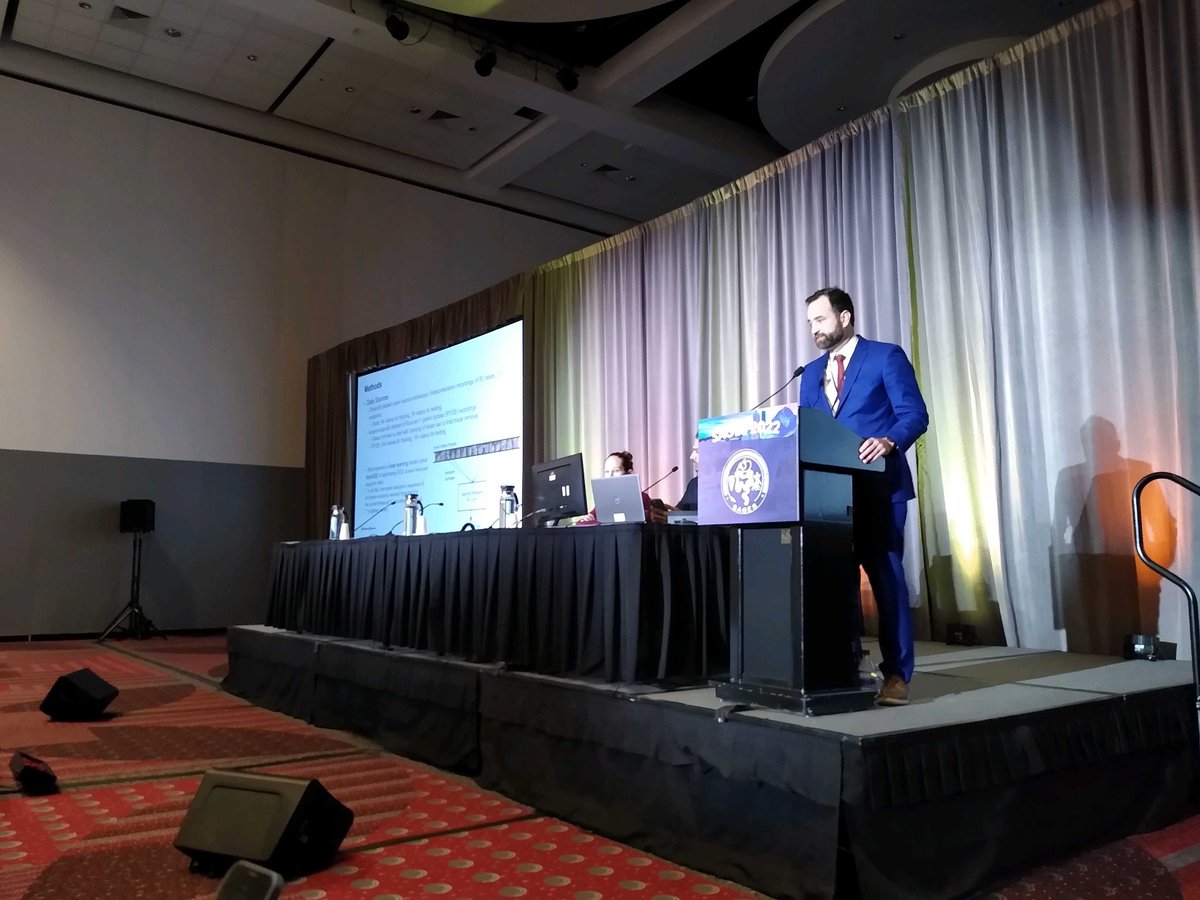 <a href="/UCSF_EastBay/">UCSF-East Bay</a> research residents <a href="/varun_k_goel/">Varun Kejriwal Goel</a> and <a href="/Danyal_Fer/">Dan Fer MD</a> representing at #SAGES2022
