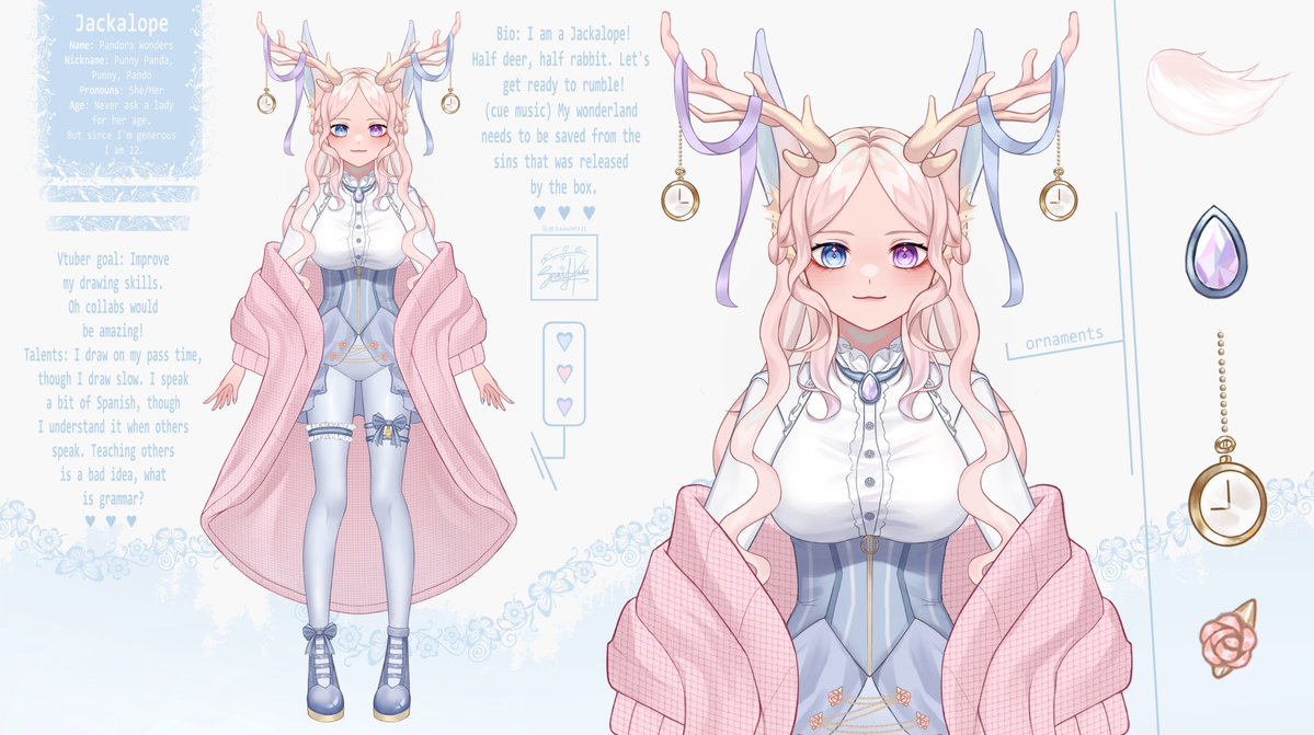 Punny Pandora|Jackalope Artist🐰🦌 tweet media