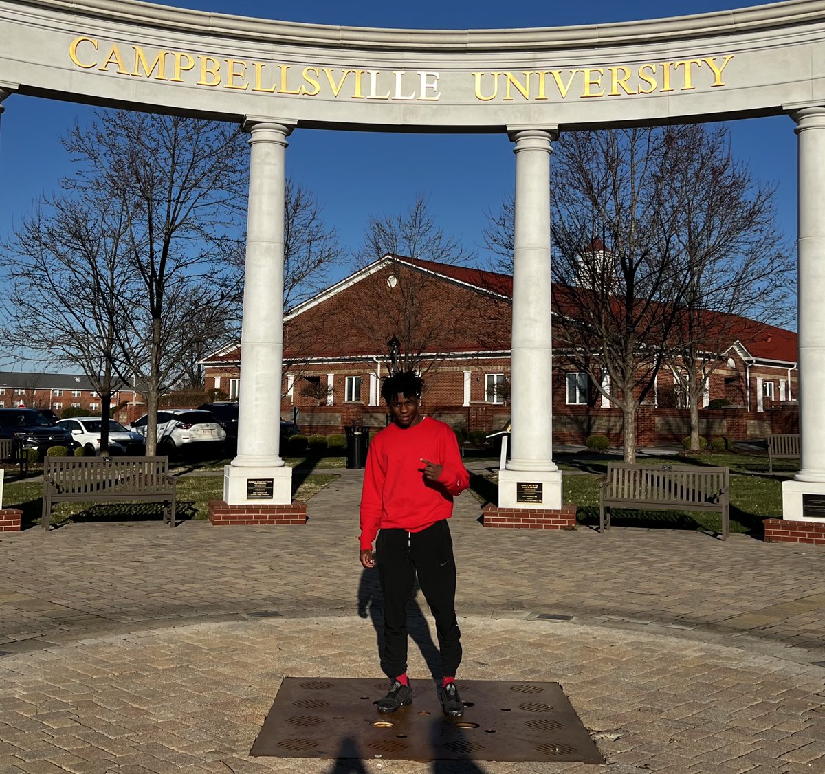 GHS_RIVERA's tweet photo. Congrats to my guy, Braulio Kendice Cavazos, for his decision to continue his Education and Wrestling Career at Campbellsville University.  Thank you to Coach James for taking a chance on this young man.  He will not disappoint.  #RiveraTrained #readyforthenextchallenge
#gobigred https://t.co/qKTxFH5A2i