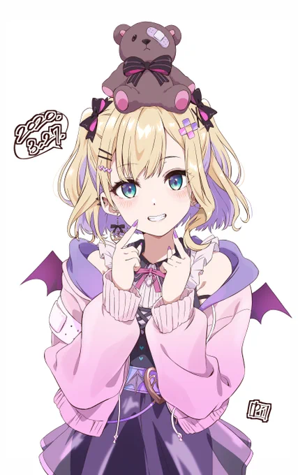 歯口が最強。 #963art 