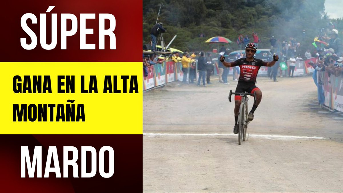 IsiEspantzay's tweet photo. Mardoqueo Vásquez gana con autoridad la cuarta etapa de la Vuelta Bicentenario. 🚴‍♂️🇬🇹 @XpresatGuate
@Pepefutbol15
https://t.co/X3xnIjrbLP https://t.co/qzBcAy6O14