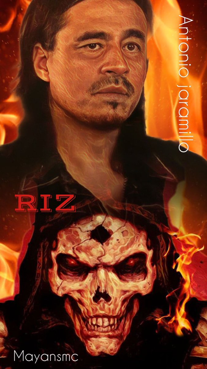 Reeree60483275's tweet photo. @badass #bringbackriz @antoniojmllo @FXNetworks @MayansFX https://t.co/MHEHoIxTvs