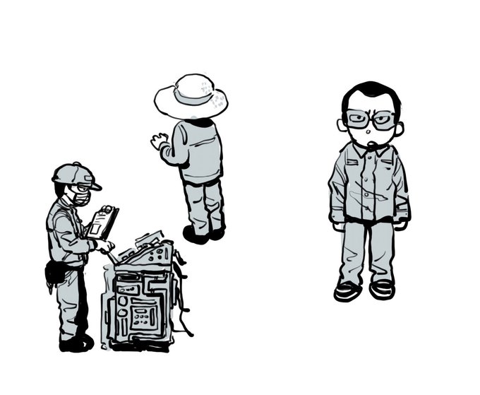 「hardhat jacket」 illustration images(Latest)