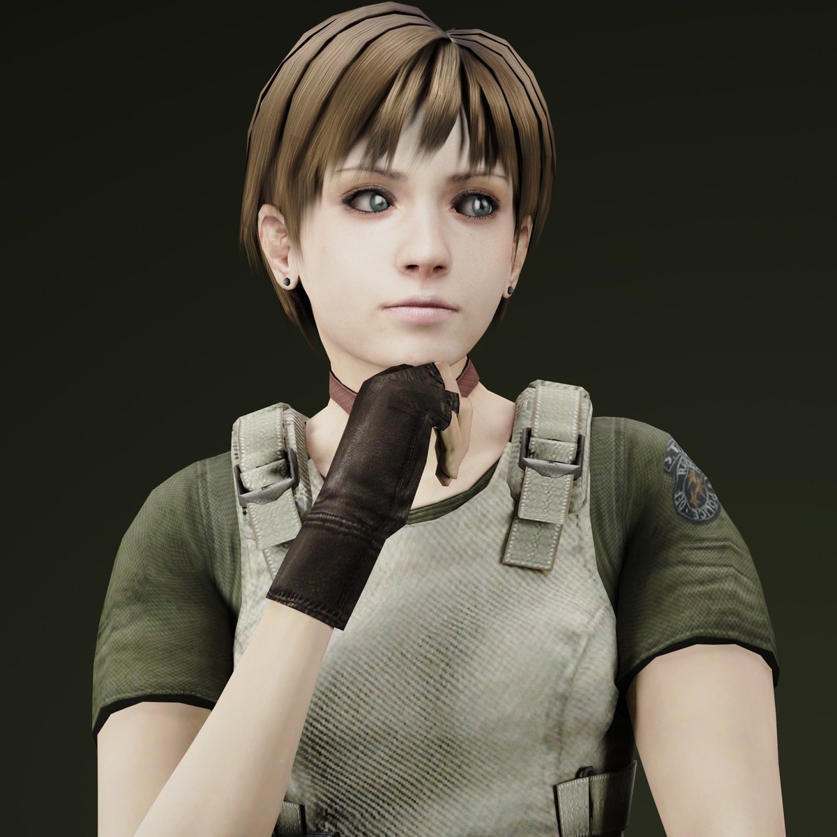 Resident evil 5/1 - Rebecca Chambers. @xZombieAlix. pic.twitter.com/7pdhNGl...