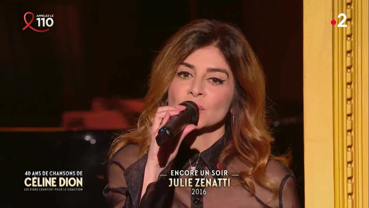 JulieZbyDE's tweet photo. #Lesamis Vs voulez (re)voir la superbe reprise de notre belle @juliezenattioff sur le titre #EncoreUnSoir de @celinedion ? Rendez-vous à ce lien pr le #Replay et n'oubliez pas , faites un don au #110 pr le @Sidaction  ! 
-> https://t.co/Kr50FobJji

#JulieZenatti #Sidaction2022 😍 https://t.co/X6hCOy7bUu