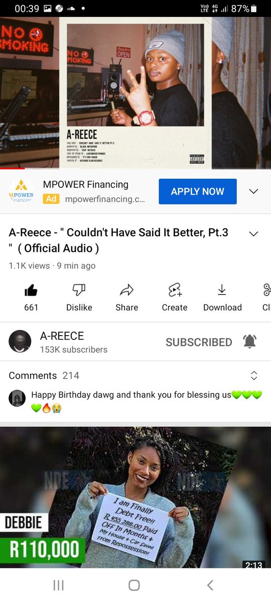 Couldn't miss this one 🙌🔥🔥 happy birthday <a href="/reece_youngking/">A-REECE.</a> ,ily bro💯-3