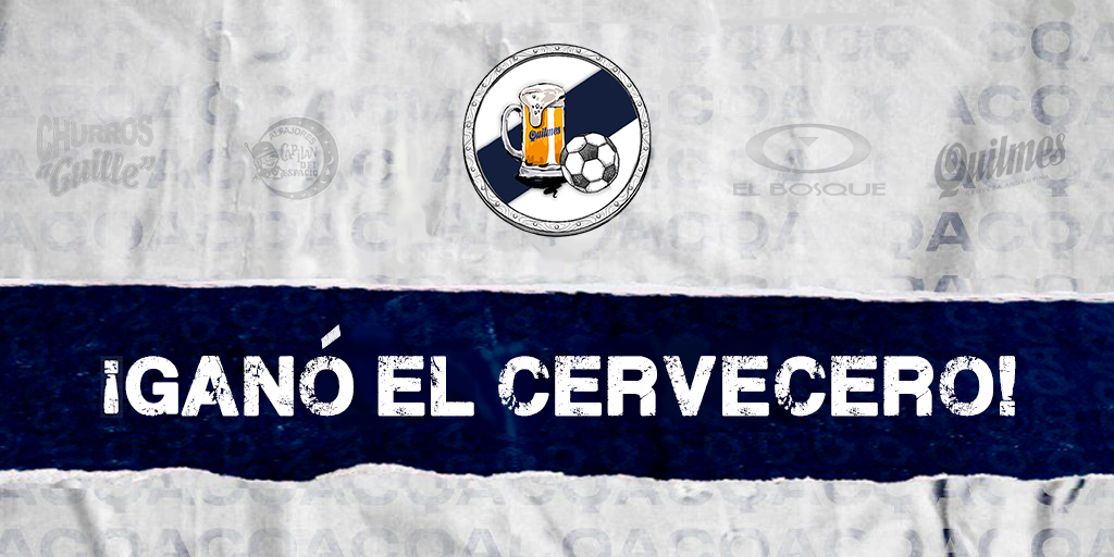Quilmes LAT tweet media