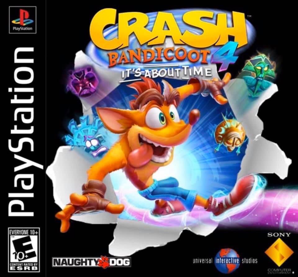CRASH BANDICOOT CLUBHOUSE on Twitter: "If Bandicoot was released on the Playstation 1 What do you rate Crash 4 out of 10 ? https://t.co/sVvJB4H8y7" / Twitter