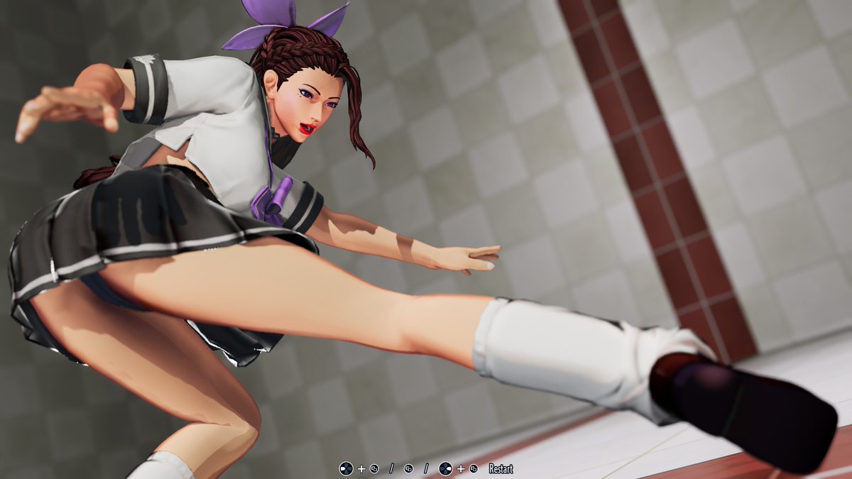 Luong SNK heroines costumes mod mod DL: https://gamebanana.com/mods/367073 ...