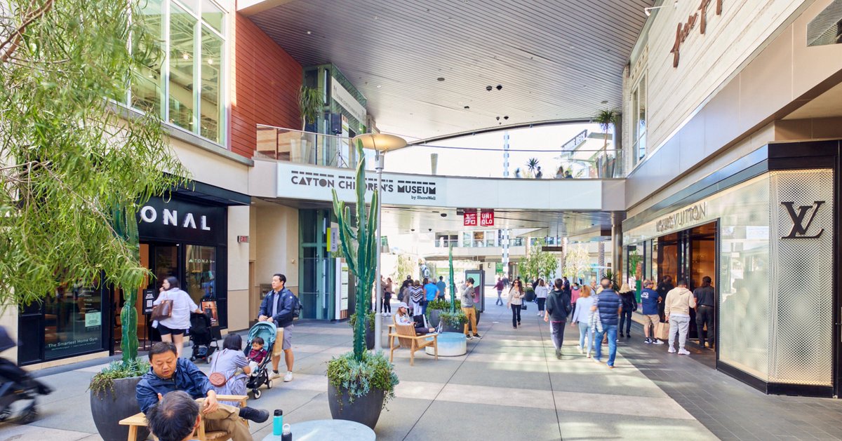 Santa Monica Place tweet media