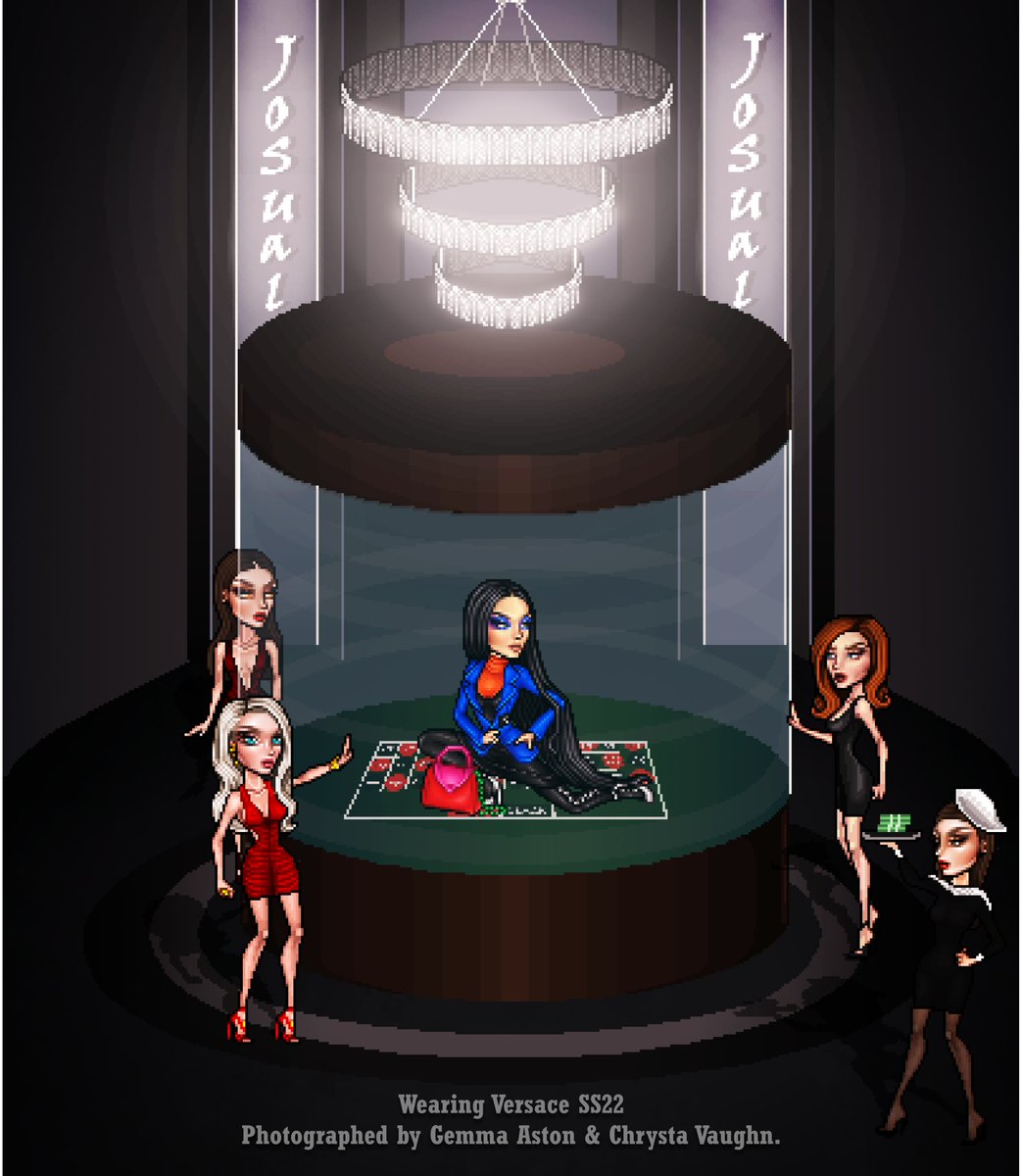 Josualia for RAVE Magazine ♣️

<a href="/RaveMagazzine/">RAVE</a> Interview Included