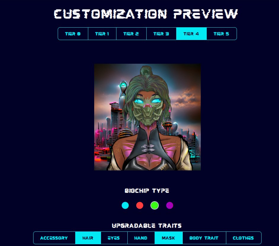CryptoChaman's tweet photo. Currently working on infecting my CyborgXX from @project2090nft. Got a Tier 4 Green Bio Chip so only can do 2 traits plus uncommon @EntheosAi static background. What you guys think? 👀🤔 
#Project2090 #CyborgXX #Cardano #CardanoNFT #CardanoCommunity https://t.co/qCnLARrkXa