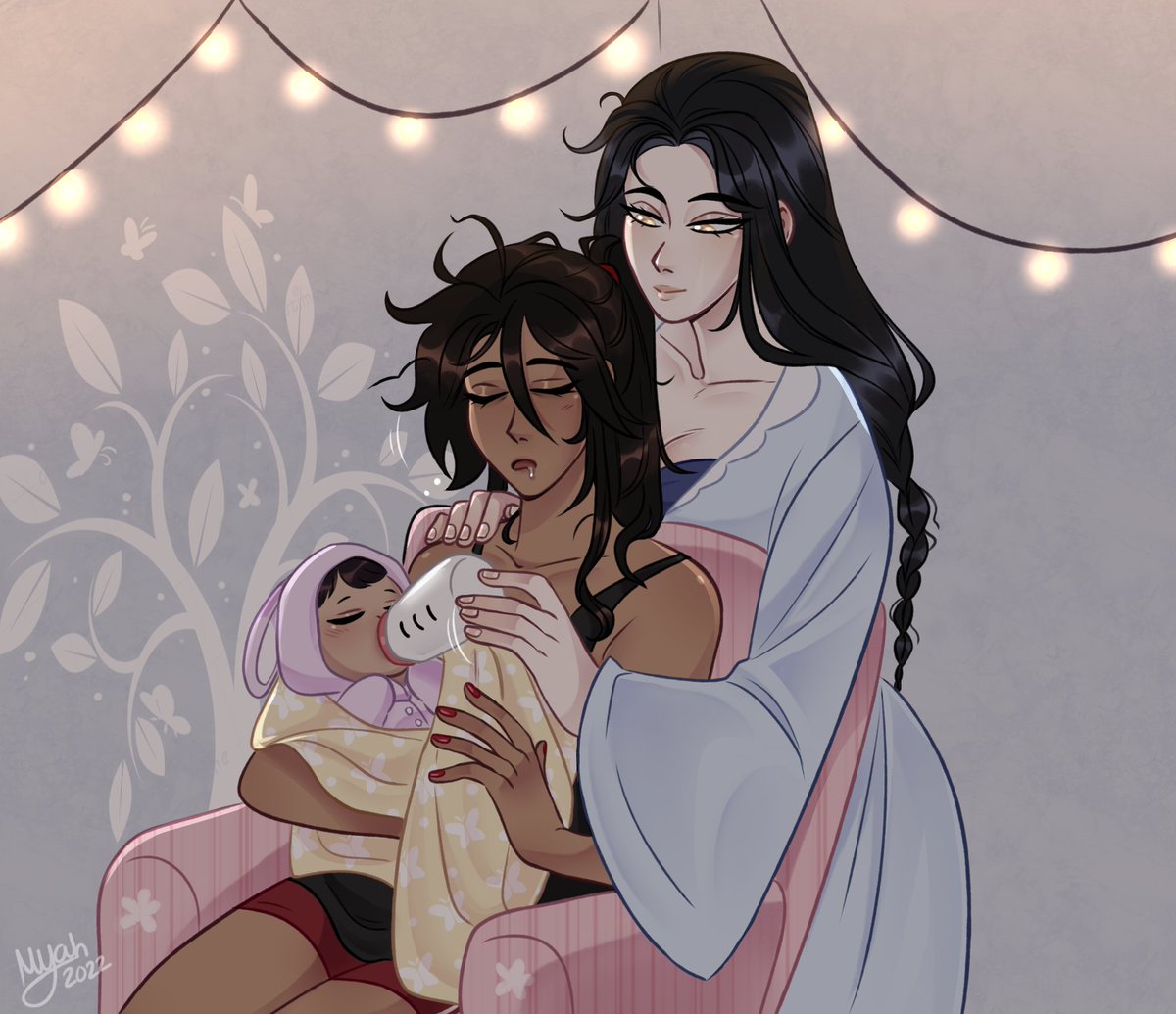 🚫Cisswap/Genderbend #wlwwangxianweek Day 6, 