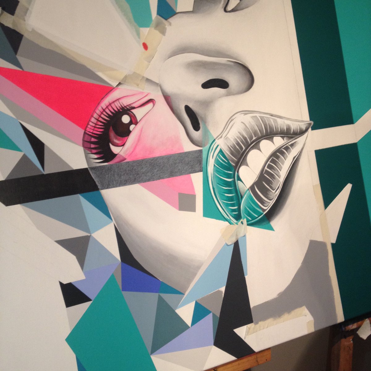 plaza_art's tweet photo. Mixed medis on canvas #2014 
#alejandroplaza #art https://t.co/yU1iBVLFxU