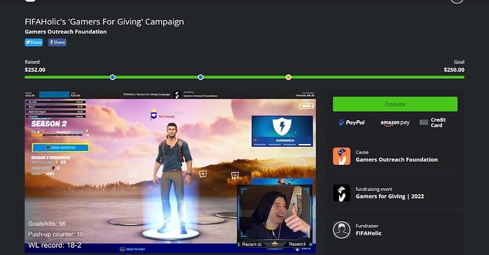 holic_fifa's tweet photo. 7 hours, 252$ raised, 14 WL games, some cat food, a cringe video of 14y old Simon, 15 t-shirts, and 1 underwear on the head later, we have completed our first ever charity stream🤩

Thank you to everyone who donated and supported the stream❤️ God bless you!

@GamersOutreach https://t.co/bugV8N4WIQ