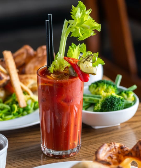 fcocksmoseley's tweet photo. Join us tomorrow morning from 11am for the best hangover cure in town 😋 
then stay for one of our amazing roast dinners served from 12 till 7pm for all you late risers 
#moseley # bloodymary #hot #spicy #meaty #thecure #roastdinners #sundays https://t.co/tdP3exMslW