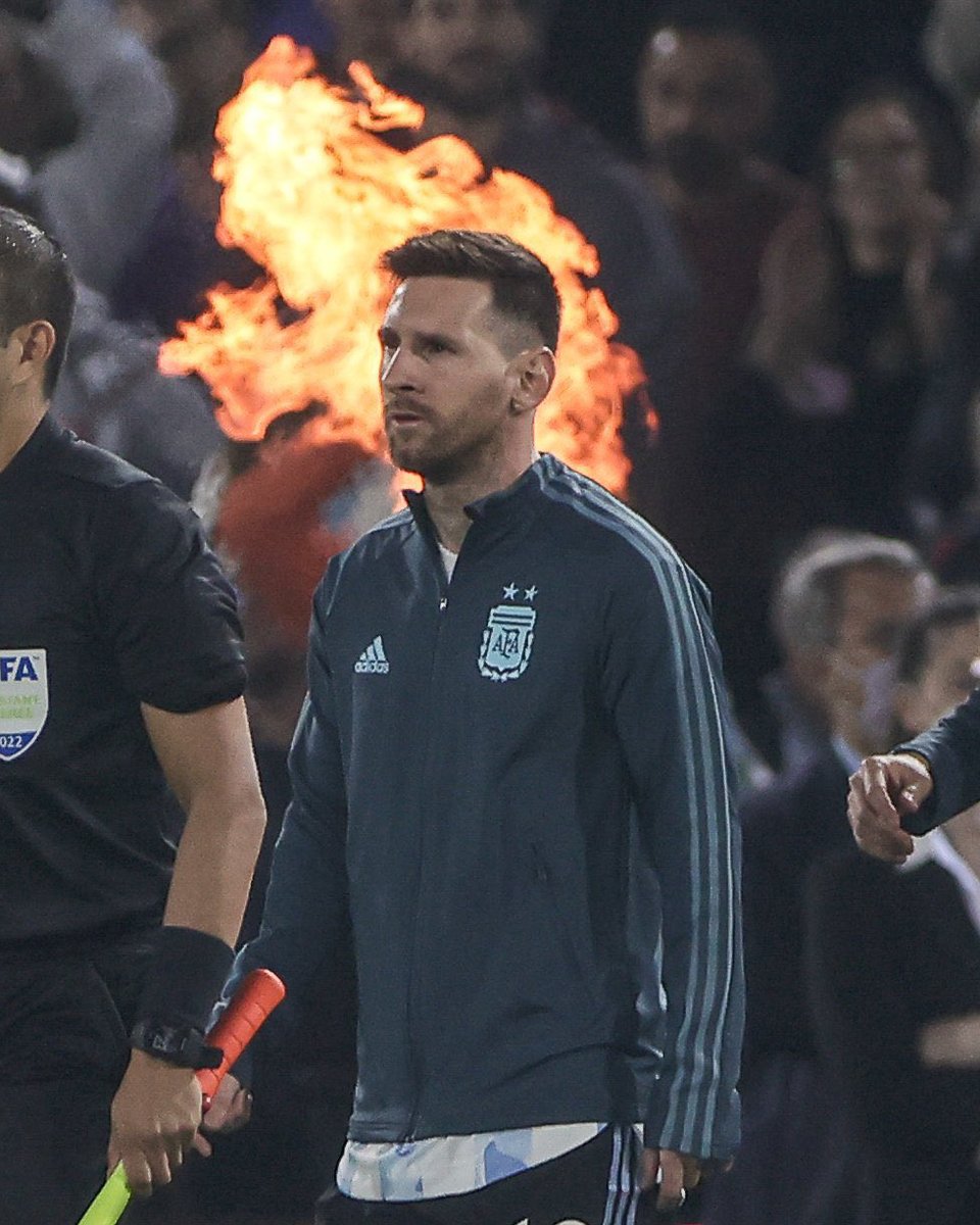 The last time Argentina lost a game in which Lionel Messi scored was in 2009 🤯