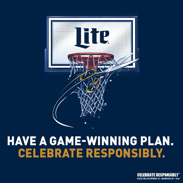 MolsonCoors's tweet image. Beer and March basketball. Find a better pairing. 

#celebrateresponsibly