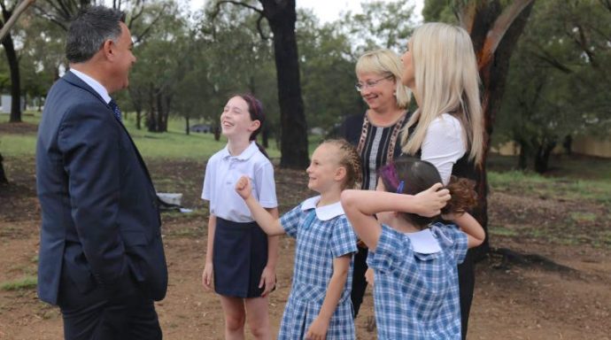 #Jerrabomberra and #Googong residents situated north of the Edwin Land Parkway are angered by a recent zoning reshuffling that bars them from sending their children to Jerrabomberra Public School and the new Jerrabomberra High School when it opens ow.ly/qr8u50IrVz3