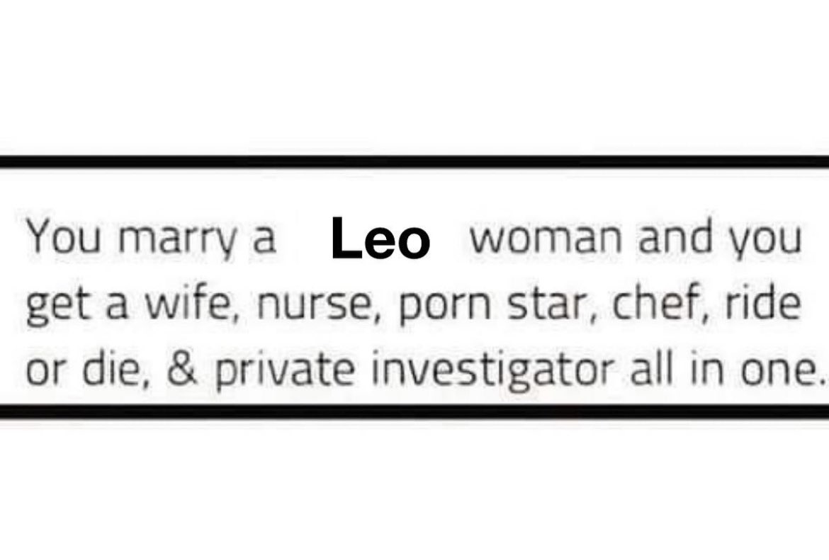 Leo_Tweets's tweet photo. #Leo facts 👏🏼 https://t.co/m344SFkzdB