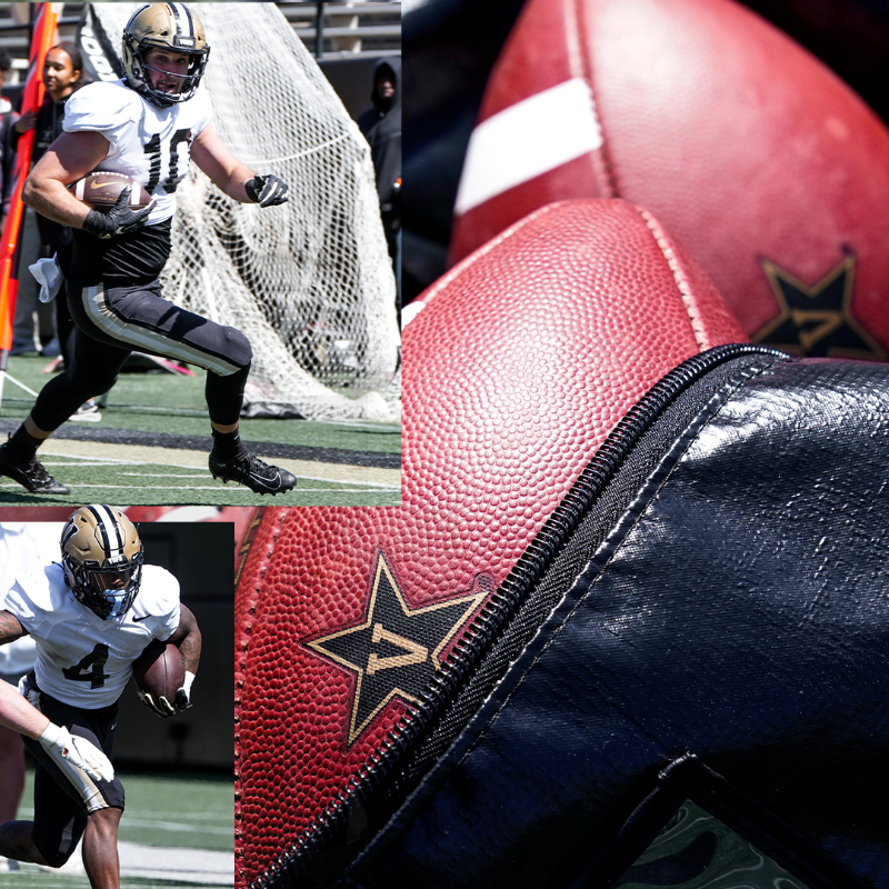 VandyFootball's tweet photo. Scrimmage scenes. 

#AnchorDown
