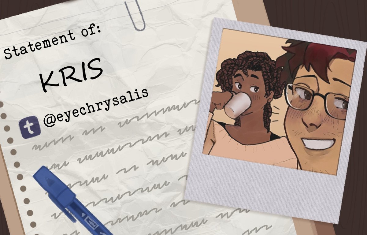 TapesDidntCatch's tweet photo. Next we have @/eyechrysalis https://t.co/TlfL18M2TG