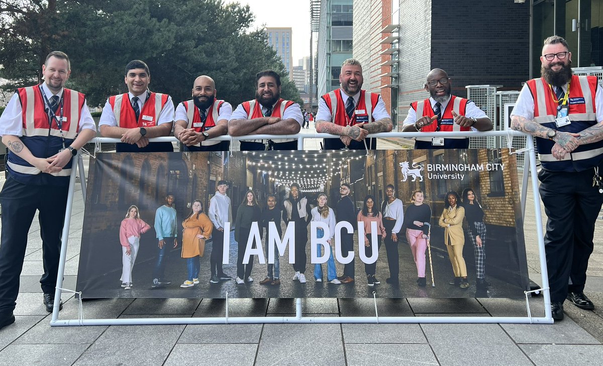 SaferBCU's tweet image. Another successful Open Day complete…..
Thank you to everyone that came and spoke to us, we hope to see you all soon. #saferstudents @MyBCU @BCUSU