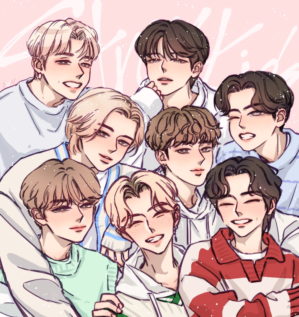 🌸🌸🌸🌸🌸🌸🌸🌸

#StrayKids  #스트레이키즈 
#StrayKids4thAnniversary
#스키즈와_발맞춰걷는_4번째길
#BlessingsWait4SKZ