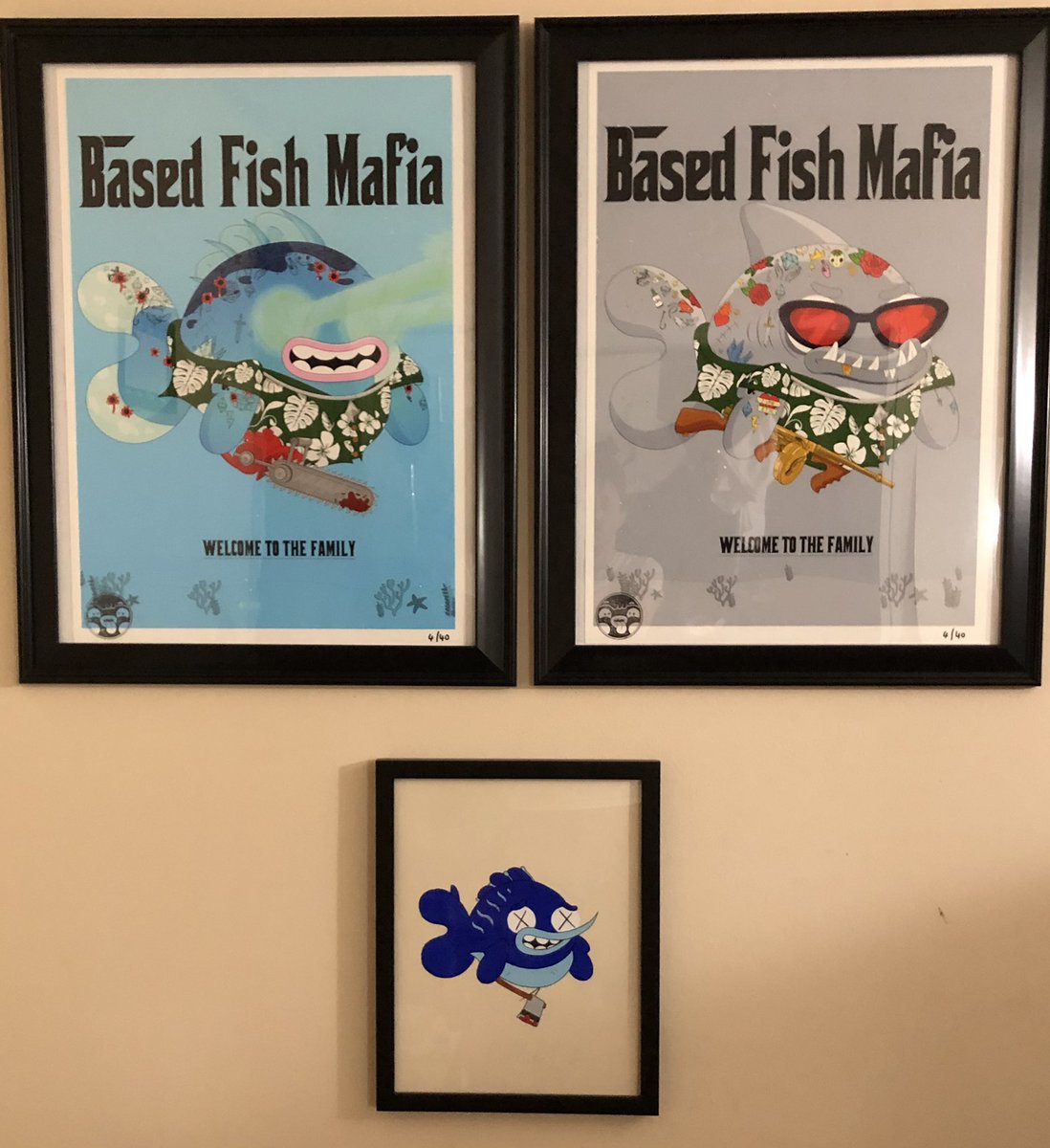 MaverickMedia15's tweet photo. @JonathonNft @basedfishmafia That looks dope!! #FishMafia https://t.co/u6jiuNpTma