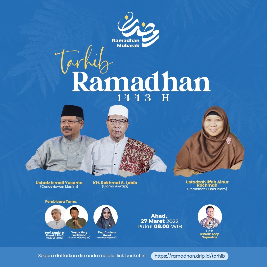 suweko4's tweet photo. @Imah041 @NTBbersyariah @iwanjanuarcom Setiap muslim wajib menyimak acara online ini. >> #TarhibRamadhan1443H << #lz8d https://t.co/yxNnhvDnts