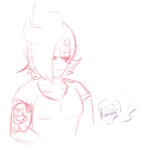 foxyoukaii's tweet photo. are ppl promoing? hi im nova im 20 and my main interests atm r mass effect &amp; one piece but i have plenty more. im just a silly guy and also selfship bc its fun :) i mostly do sketches and doodles but i post a finished piece once a year /hyp 
#artmoots #arttwt https://t.co/9pHxwdN0VD