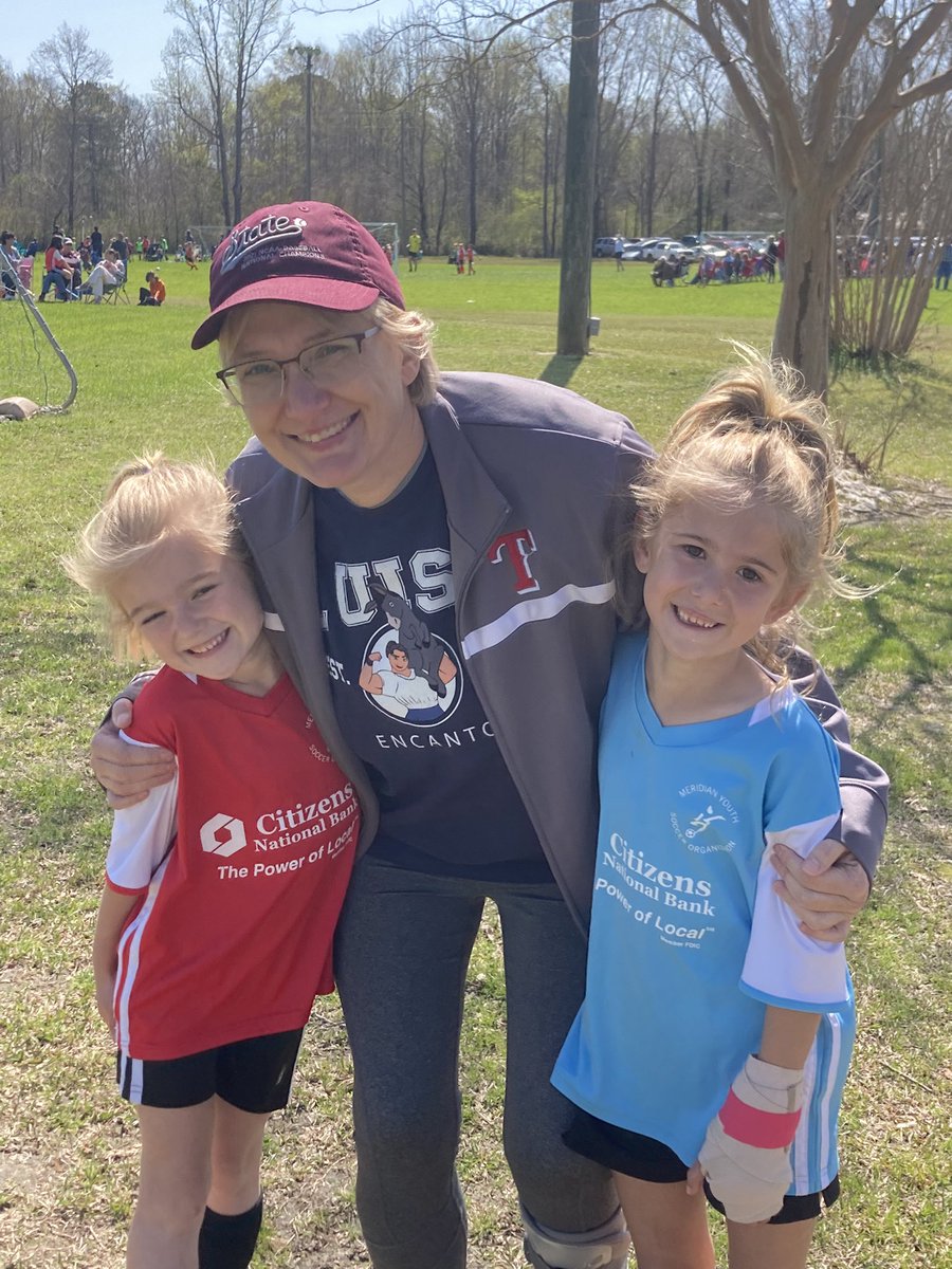 CMaloneyNEHS's tweet photo. We love soccer and @netrojans! So thankful for teachers and staff who invest in my kids in and out of the classroom. https://t.co/C9LLW6O16R