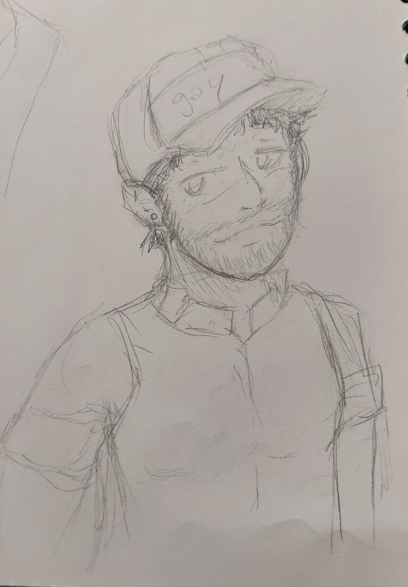 foxyoukaii's tweet photo. are ppl promoing? hi im nova im 20 and my main interests atm r mass effect &amp; one piece but i have plenty more. im just a silly guy and also selfship bc its fun :) i mostly do sketches and doodles but i post a finished piece once a year /hyp 
#artmoots #arttwt https://t.co/9pHxwdN0VD