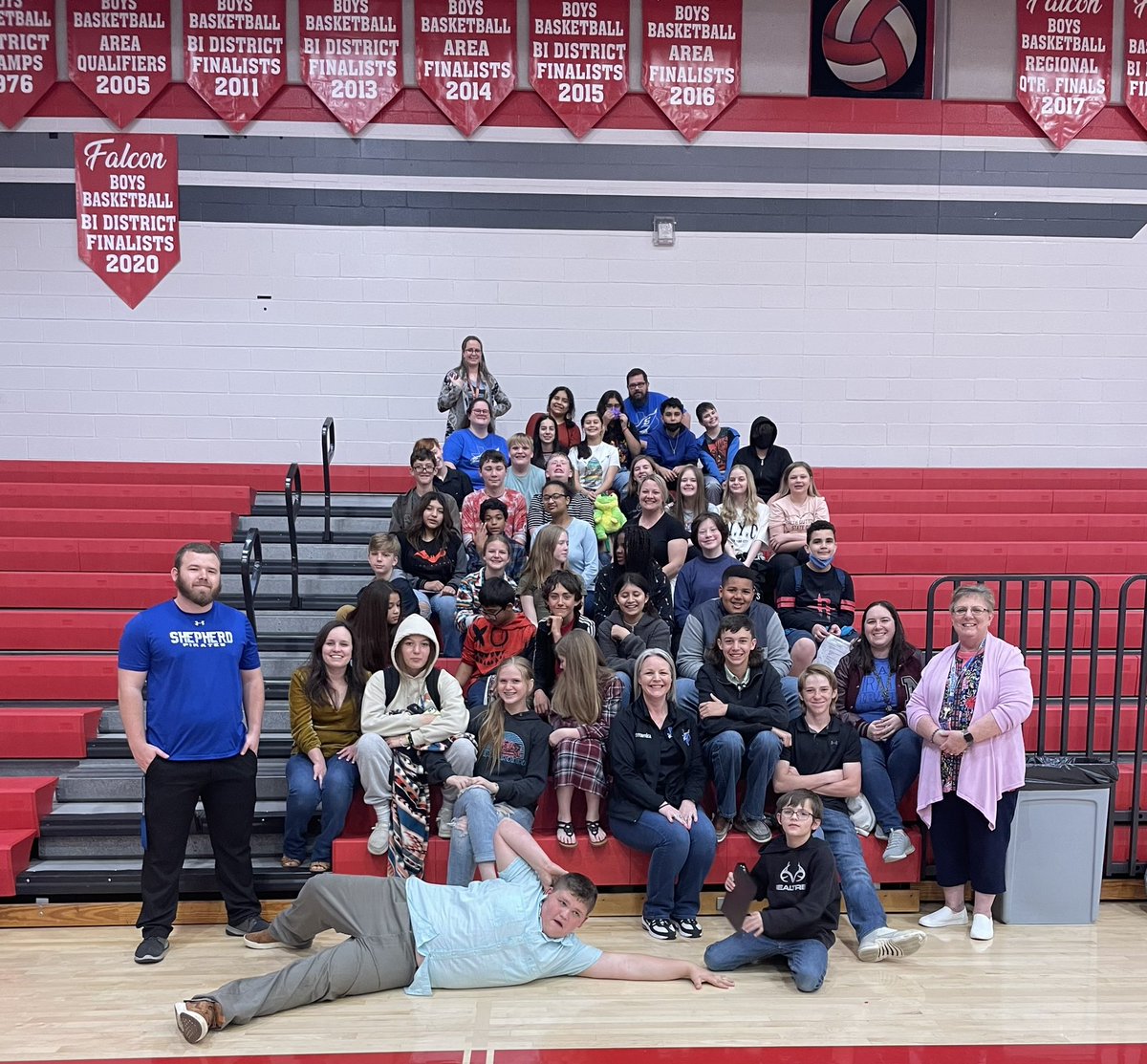 Had a great time at UIL!  Our students are the best as well as our teachers!!  So proud of all of you!! <a href="/ShepherdISD/">Shepherd ISD</a>