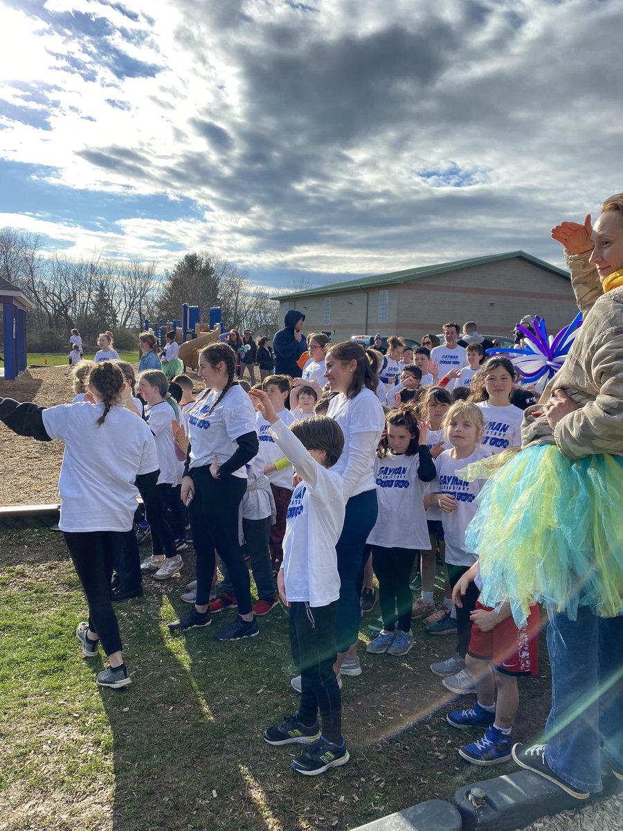 Thank you Gayman Home &amp; School for organizing the color run! We had so much fun! 🌈 <a href="/CBGaymanES/">George G. Gayman Elementary</a> <a href="/CBjkersey/">Miss Jennifer Kersey</a> <a href="/CBlkhatch/">Miss Lia Khatchadourian</a>