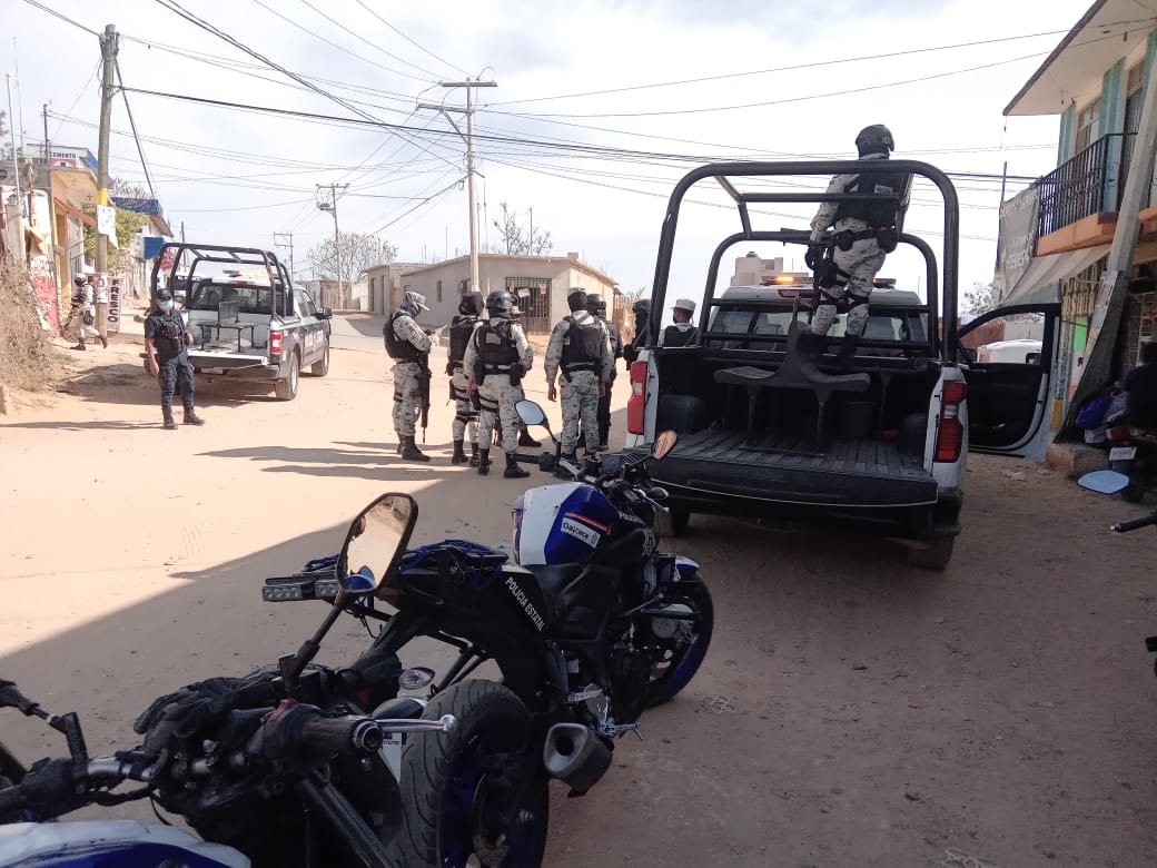 Damos inicio a operativo de seguridad y vigilancia, coordinados con personal de la <a href="/GN_MEXICO_/">Guardia Nacional</a>  en las principales colonias del Municipio de Santa Cruz Xoxocotlán, para resguardar el orden y la paz social. <a href="/alejandromurat/">Alejandro Murat</a> @SSP_GobOax <a href="/DaliaBnoyola/">Dalia Baños Noyola</a> <a href="/PREVENCION_SSPO/">Prevención SSPO</a> <a href="/UPCOaxaca/">ciberguardianes</a>