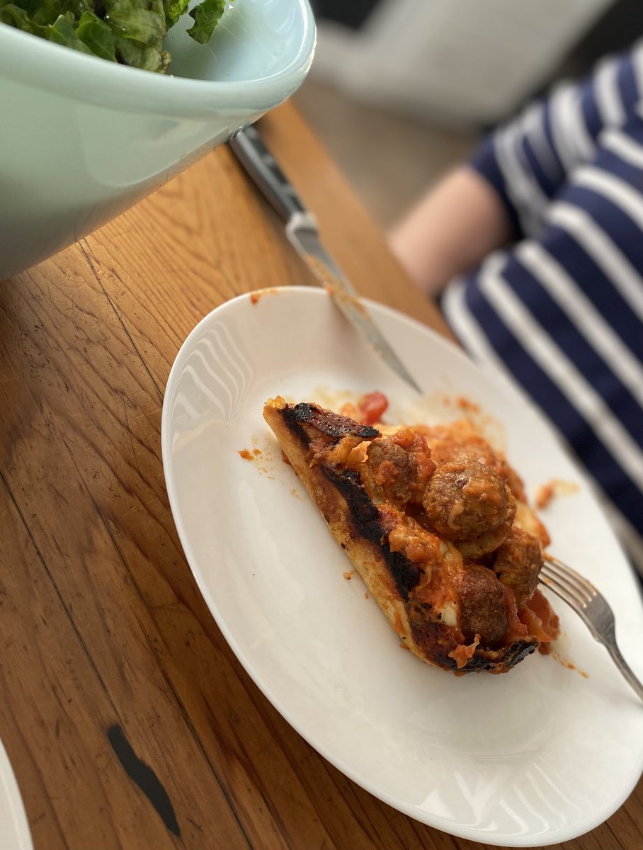 Meatball sub pizza…<a href="/Struggl_bus/">Strugglebus</a> <a href="/Scott_755/">Scott</a> . This one is an unholy mess to eat!!