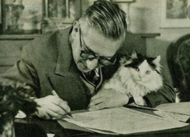 Today I learned that Jean-Paul Sartre had a cat called Nothing