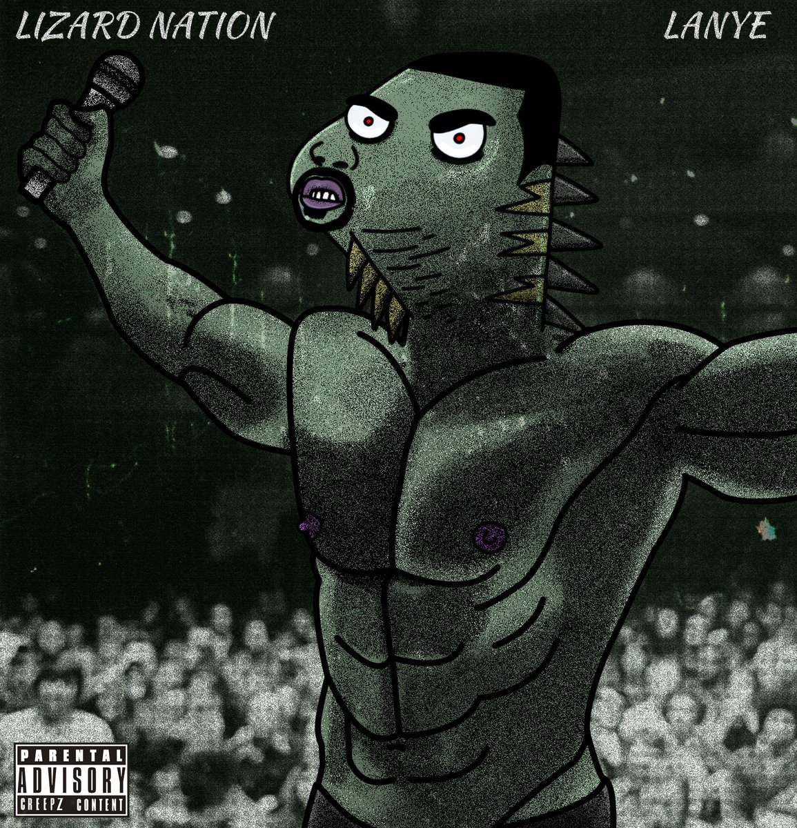 Lizard Kanye tweet media