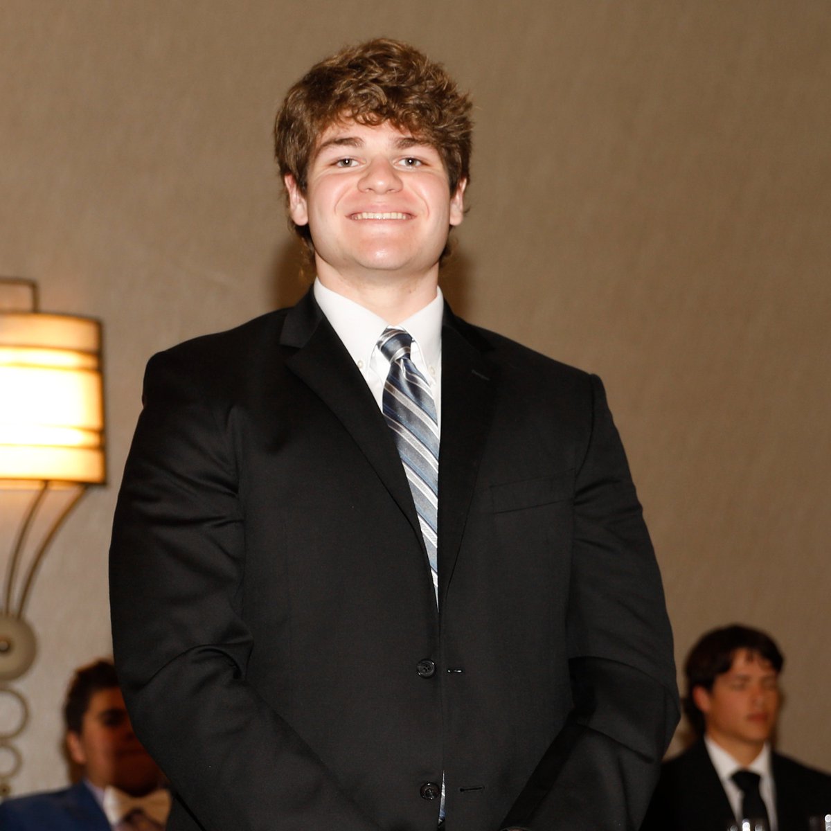 DallasNFF's tweet photo. .@NickBlessing5 was honored March 20 as one of top HS scholar-athletes in the DFW Metroplex by @DallasNFF for his performance both on the field and in the classroom at @AllenHS_Eagles
Headed to play @AF_Football https://t.co/nsxkxBYDRJ